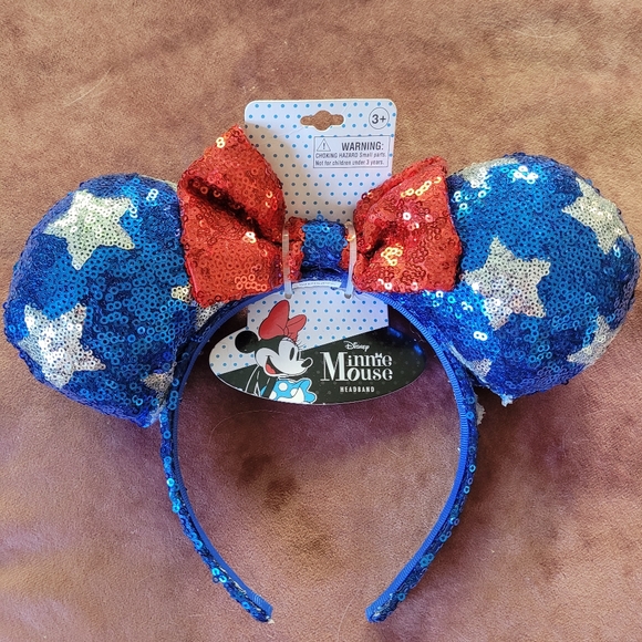 Patriotic Mickey Mouse ears - Picture 1 of 1